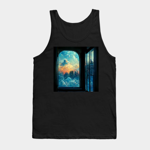 Heaven's Window | Kingdom Come Tank Top by Kazaiart